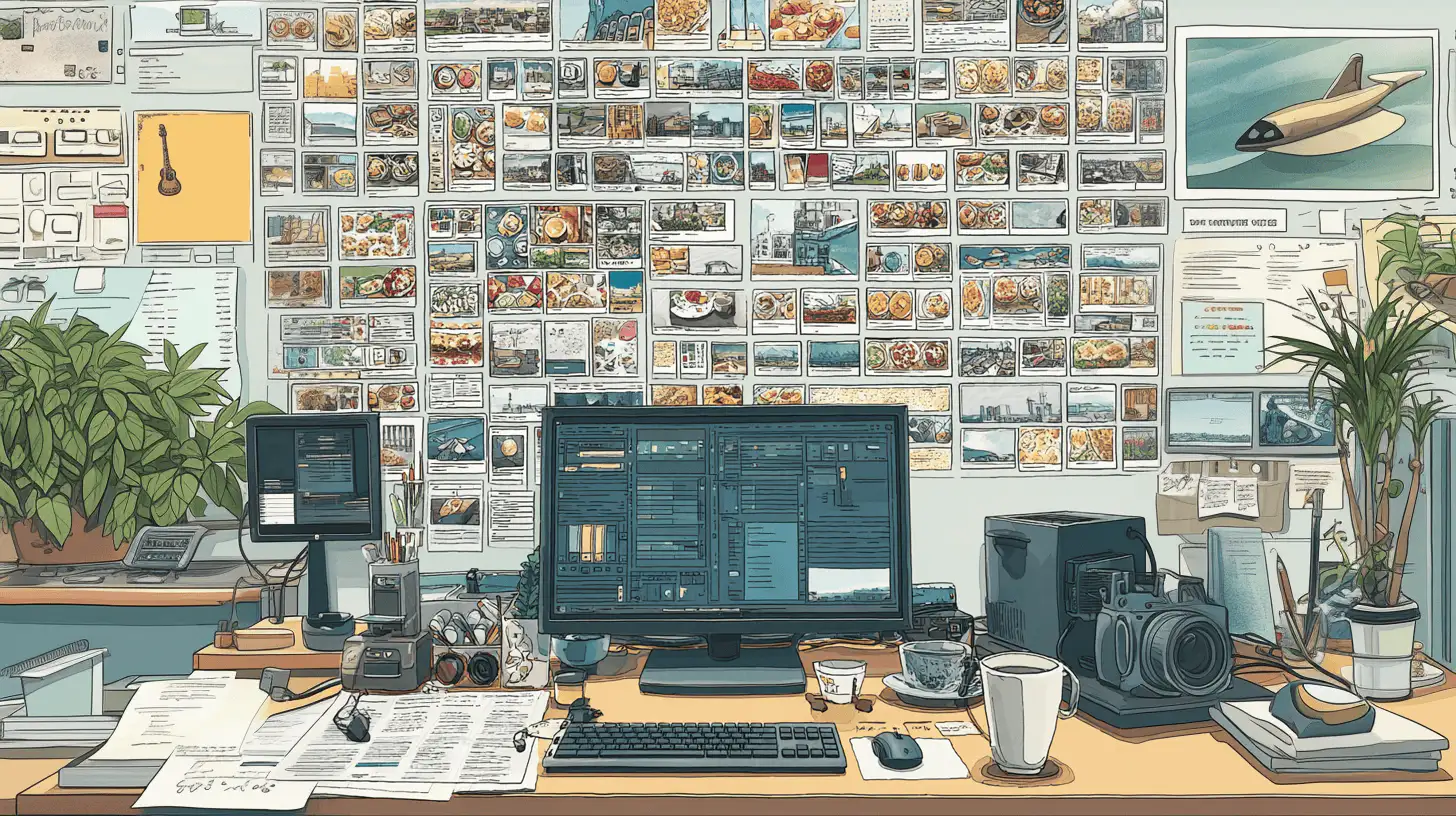 Design system moderne pour entreprise